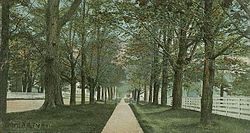 The Mall at Orford, NH